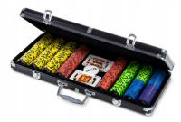MERCHANT набор из 400 фишек CARBON в чемодане Poker