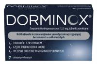 Dorminox снотворное бессонница 12,5 мг 7 таблеток, покрытых оболочкой