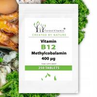 Мощный витамин B12 метилкобаламин 250 таблеток