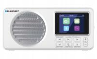 Radio sieciowo-bateryjne DAB+, FM Blaupunkt DR6WH białe