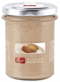 Crema Alla Mandorla włoski krem migdałowy 200g - Pisti - Sycylia