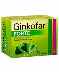 GINKOFAR FORTE 60 tab. Pamięć i koncentracja