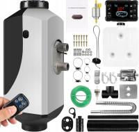 OGRZEWANIE POSTOJOWE DIESEL 12 V 8 kW ZBIORNIK 10 L NAGRZEWNICA POWIETRZA