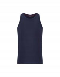 PODKOSZULEK MĘSKI BAWEŁNIANY - Dopasowany Tank Top - Na Ramiączka M