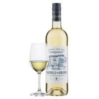 BARRELS&DRUMS CHARDONNAY wino bezalkoholowe białe wytrawne