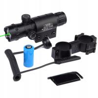 Прицел ЛАЗЕРНЫЙ ТАКТИЧЕСКИЙ ЗЕЛЕНЫЙ МОЩНЫЙ 11-мм