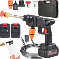 Myjka Ciśnieniowa Akumulatorowa Bezprzewodowa 2 Akumulatory Przenośna 12V