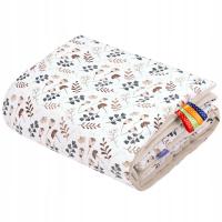 KOCYK DLA NIEMOWLĄT Otulacz Dziecięcy 75x100