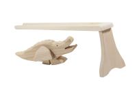 Животное на горке пандус трек слайд крокодил ЭКО