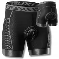 ВЕЛОСИПЕДНЫЕ ШОРТЫ С ГЕЛЕВОЙ ВСТАВКОЙ 5D ДЛЯ ВЕЛОСИПЕДА UB ARSUXEO С ФИКСИРОВАННОЙ ПЕРЕДАЧЕЙ