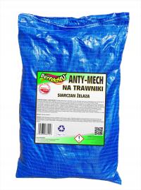 ANTYMECH NA TRAWNIKI SIARCZAN ŻELAZA 5kg od Perfekt4U