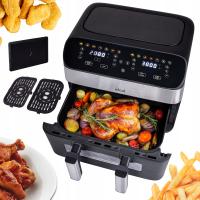 Frytkownica beztłuszczowa Air Fryer Ideal podwójna 9 L