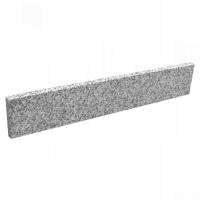 Cokół granitowy polerowany G603 61x8x1 cm