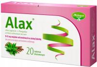 Alax lek przeczyszczający 20 tabletek