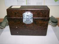 ВОЕННЫЙ ПОЛЕВОЙ ТЕЛЕФОН MB - 66 1974 ГОДА ВЫПУСКА.