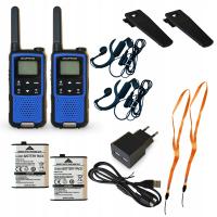 Krótkofalówka Baofeng T22 Blue