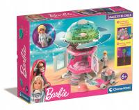 BARBIE W KOSMOSIE – ZESTAW DO EKSPERYMENTÓW I BUDOWY BAZY KOSMICZNEJ CLEMEN