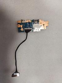 Włącznik USB LAN Lenovo ThinkPad E15 gen2 GE5B0 NS-D013 Rev:1.0