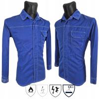 KOSZULA SPAWALNICZA TRUDNOPALNA Z ATESTAMI NIEPALNOŚCI UŻYWANA r. M