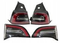 TESLA MODEL 3 LIFT y комплект задних фонарей EU задние фонари левый и правый