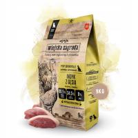 Сельский загон сухой корм для собак индейка гусь овощи средние породы М 9 кг