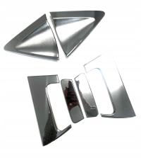 Nakładki na klamki Honda Hr-v 2 2013 - 2021 chrom