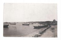 JASTRZĘBIA GÓRA, KARWIA - MOŻE, PLAŻA, ŁÓDKI 1930