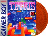 Gamer Boy - Disappearing Lines The Music of TETRIS LP/Orange Zoetrope Vinyl