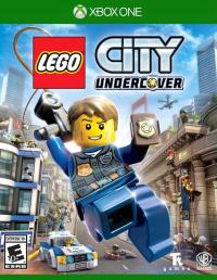 LEGO CITY TAJNY AGENT UNDERCOVER KOD XBOX ONE X/S