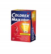 Coldrex MaxGrip 10 sasz. Лекарство От Гриппа Простуда