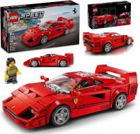 LEGO Speed Champions 76934 Supersamochód Ferrari F40 Prezent