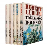 Robert Ludlum - Tożsamość, Krucjata i Ultimatum Bourne'a [komplet]