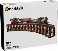 LEGO 910035 BRICKLINK DREWNIANA LINIA KOLEJOWA 18+ NOWY