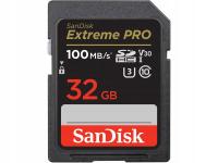 Karta SD SanDisk Extreme PRO 32 GB