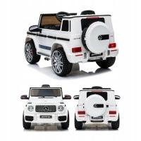 Мерседес G63 авто на аккумулятор кожа пилот 12V7AH автомобиль 4-двигатели 4x4