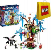 LEGO DREAMZzz 71461 Fantastyczny domek na drzewie + B.Duża Torba Lego