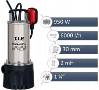 Насос для орошения под давлением INOX 3,4 BAR 6000L / H 950W T. I. P. Германия