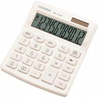 Офисный калькулятор Citizen SDC-812NR-WH белый