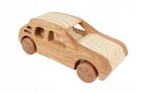 Drewniany model Peugeot auto z drewna samochód Peugeot 205 eko