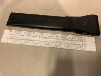 SUWAK LOGARYTMICZNY SKALA SLPP + ETUI