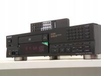 CD-плеер Sony CDP-X229ES черный