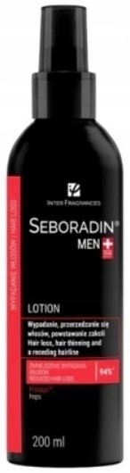 Seboradin Men lotion na wypadanie włosów 200 ml