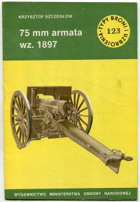 Armata 75 mm wz. 1897 :: TBiU nr 123 : typy broni
