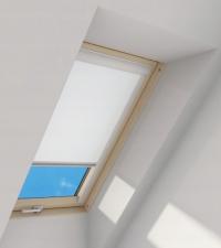 Roleta FAKRO ARF NL zaciemniająca Rozmiar 66x118, 255, białe prowadnice