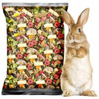 5kg Naturalny Pokarm Karma dla Gryzoni Królika PREMIUM