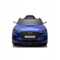 BABY MIX AUDI Q4 E-TRON SPORTBACK POJAZD NA AKUMULATOR NIEBIESKI BLUE