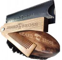 Набор для бороды расческа для бороды