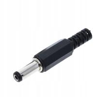 Штепсельная вилка штепсельная вилка силы ДК 5.5/2.1/9 мм на провод кабель