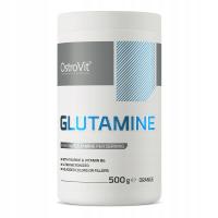 Glutamina w proszku OstroVit 500 g pomarańcza