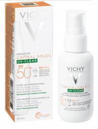 VICHY Capital Soleil Fluid OCHRONNY SPF50+ 40ml